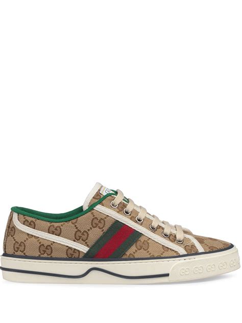 gucci trainispak|farfetch Gucci tennis shoes.